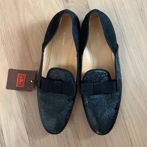 Etro mocassini size 40 from outlet black